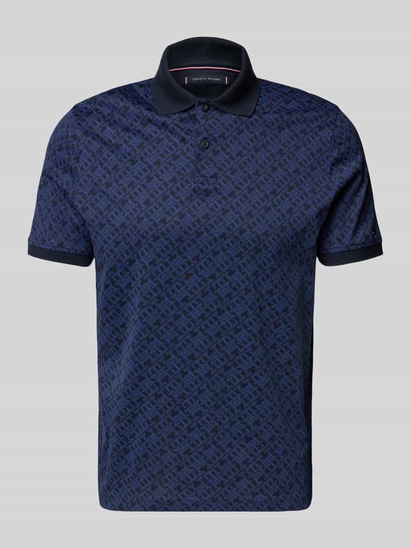 Tommy Hilfiger Regular fit poloshirt van puur katoen