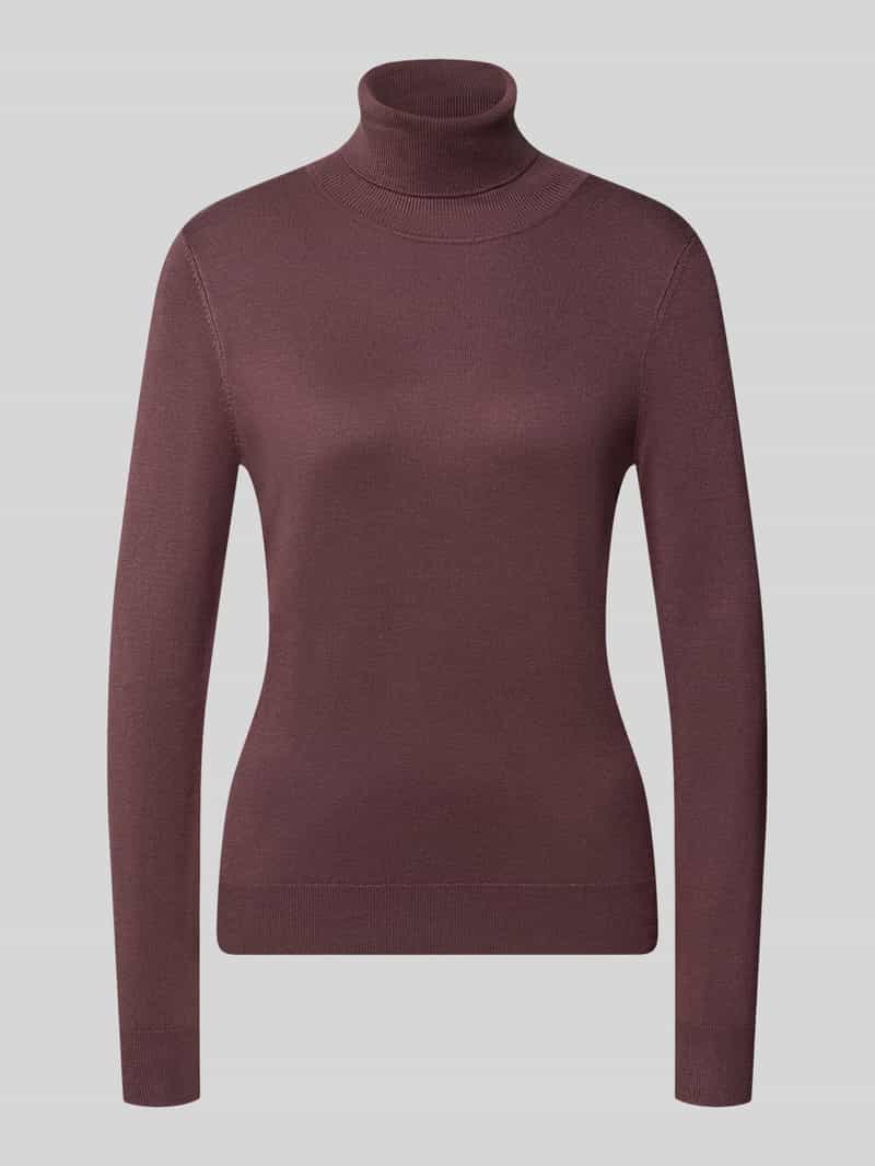 Christian Berg Woman Shirt met lange mouwen met col