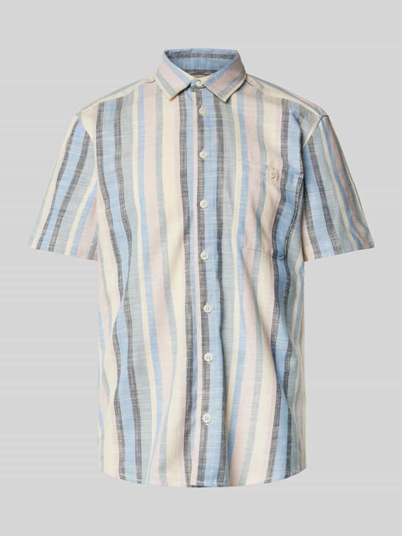Blend Slim fit vrijetijdsoverhemd met borstzak model 'ARV'