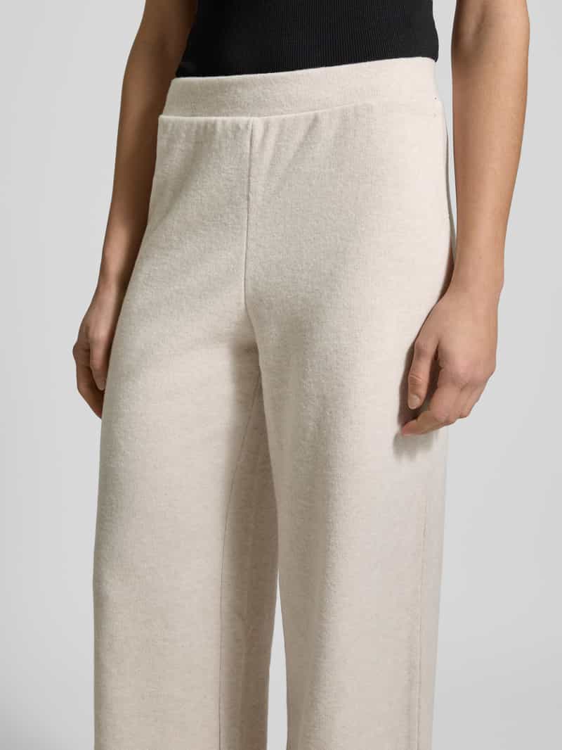 Only Regular fit broek met wijde pijpen