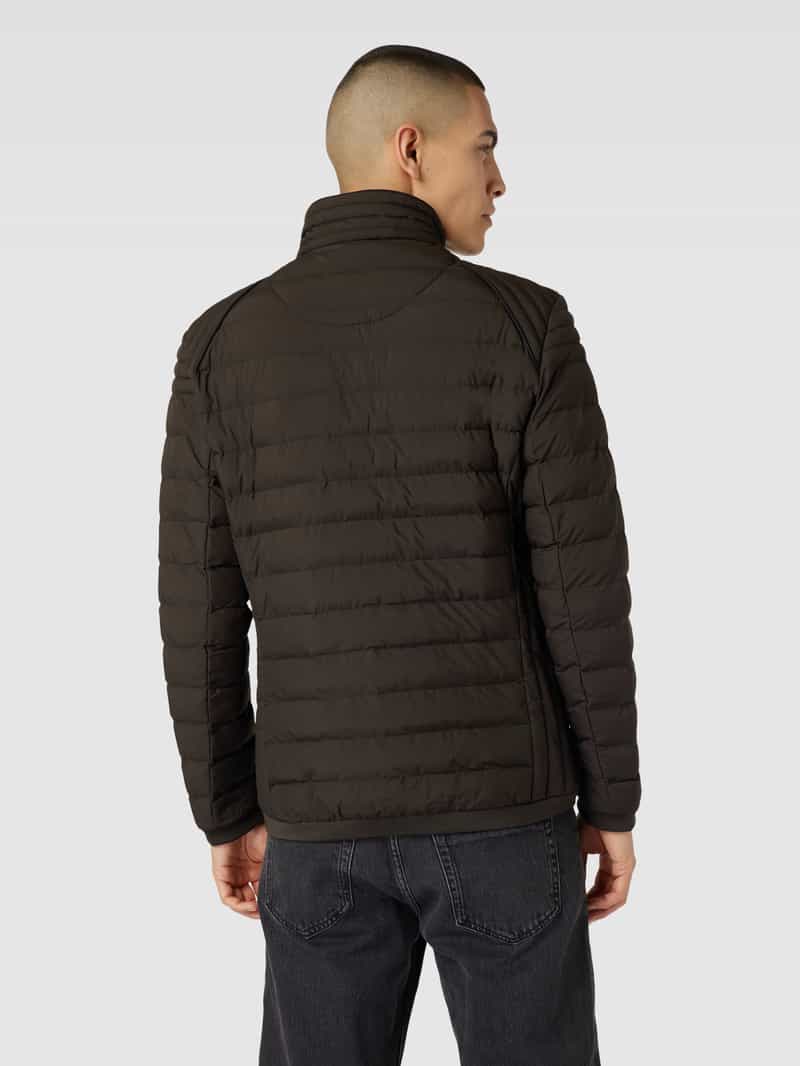 Jas met opstaande kraag Wellensteyn