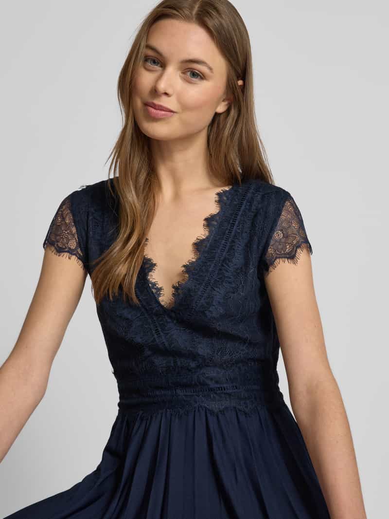 GUIDO MARIA KRETSCHMER WOMAN Jumpsuit met etskanteffect model 'Emilie'