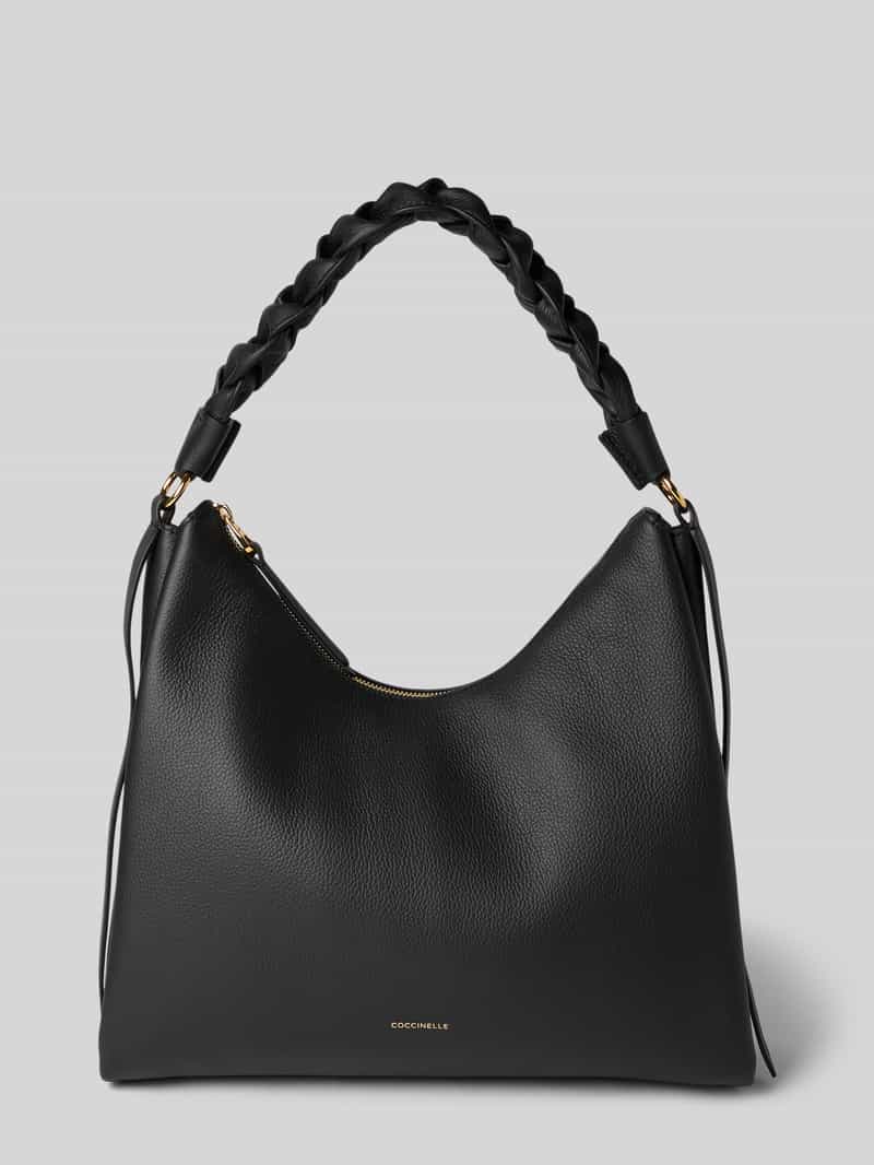 Coccinelle Handtas met labeldetail model 'BOHEME'