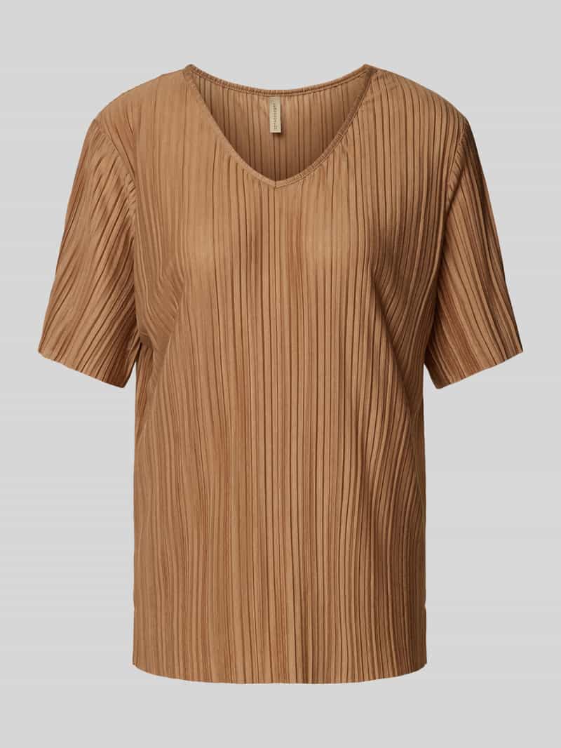 Soyaconcept Blouseshirt met plissévouwen model 'KIRIT'