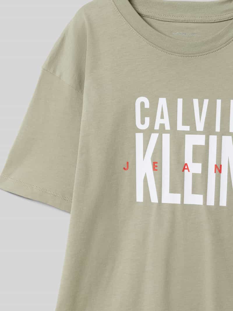 Calvin Klein Jeans T-shirt met labelprint