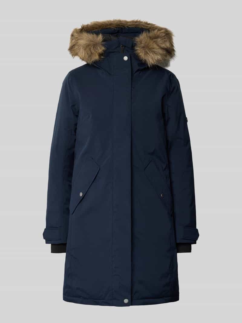 Didriksons Parka met klepzakken model 'ERNA'