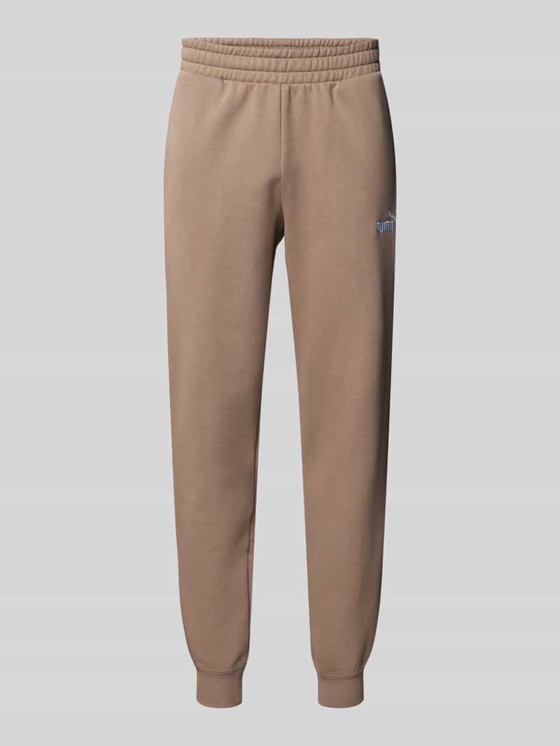 PUMA PERFORMANCE Sweatpants met logostitching