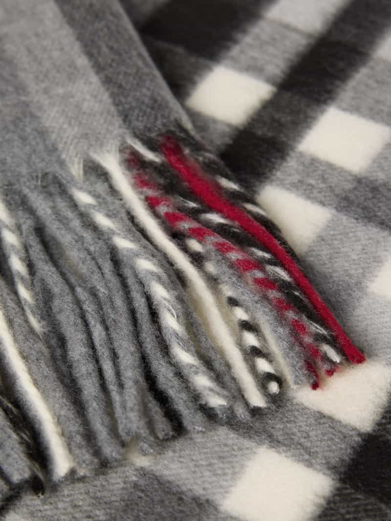 Fraas Sjaal met all-over print model 'Cashmink'