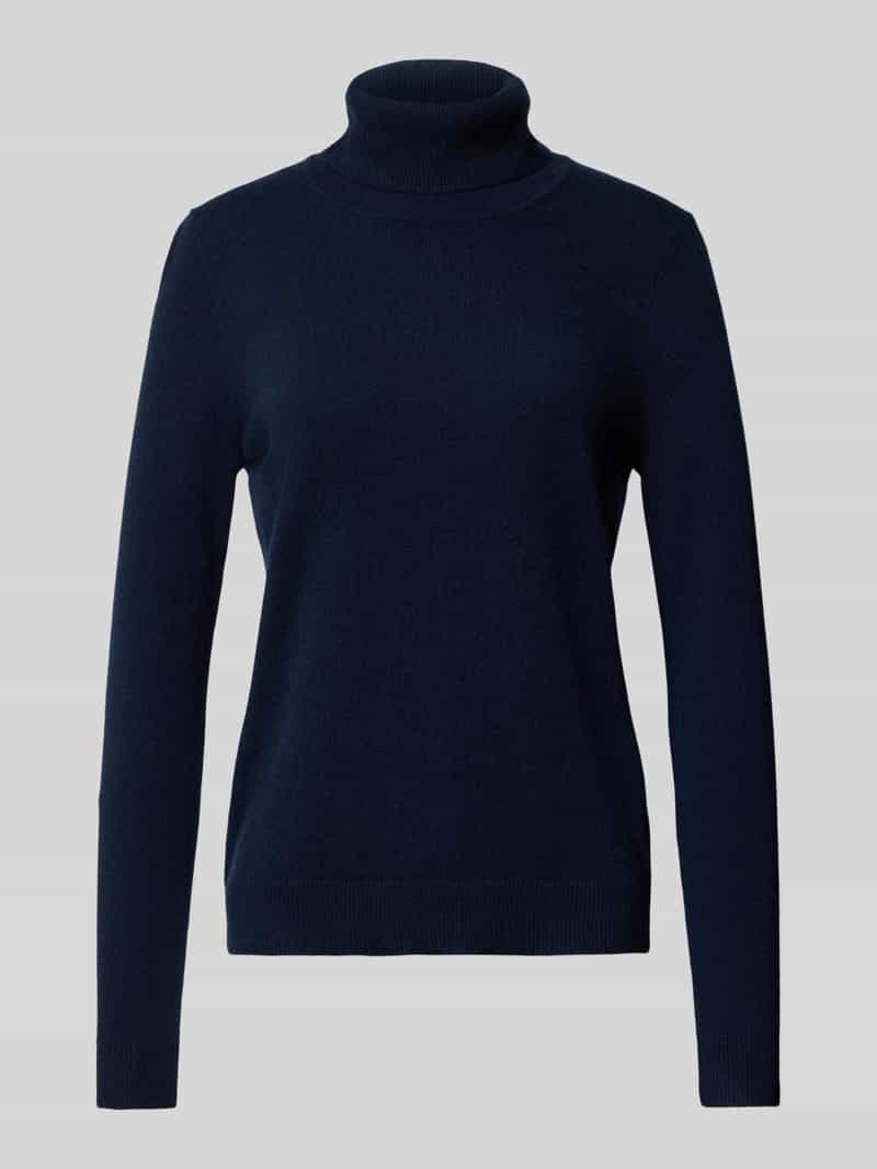 Christian Berg Woman Gebreide pullover van puur kasjmier