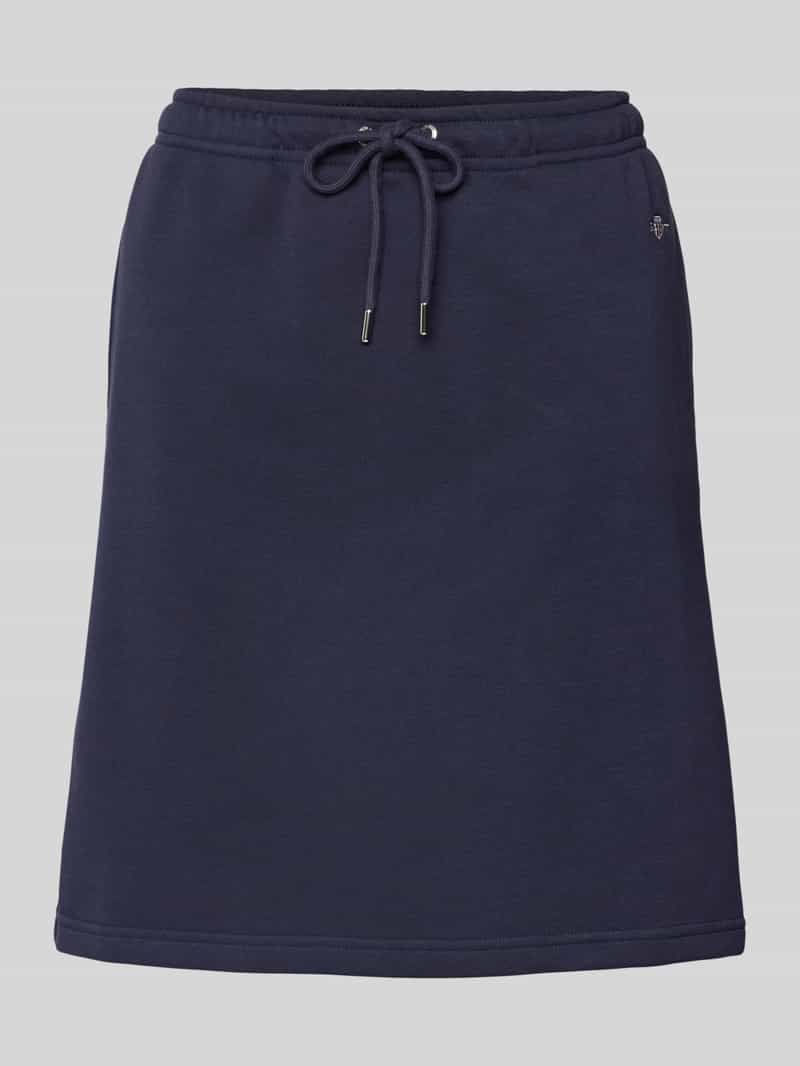 Gant Sweatrok met labelstitching