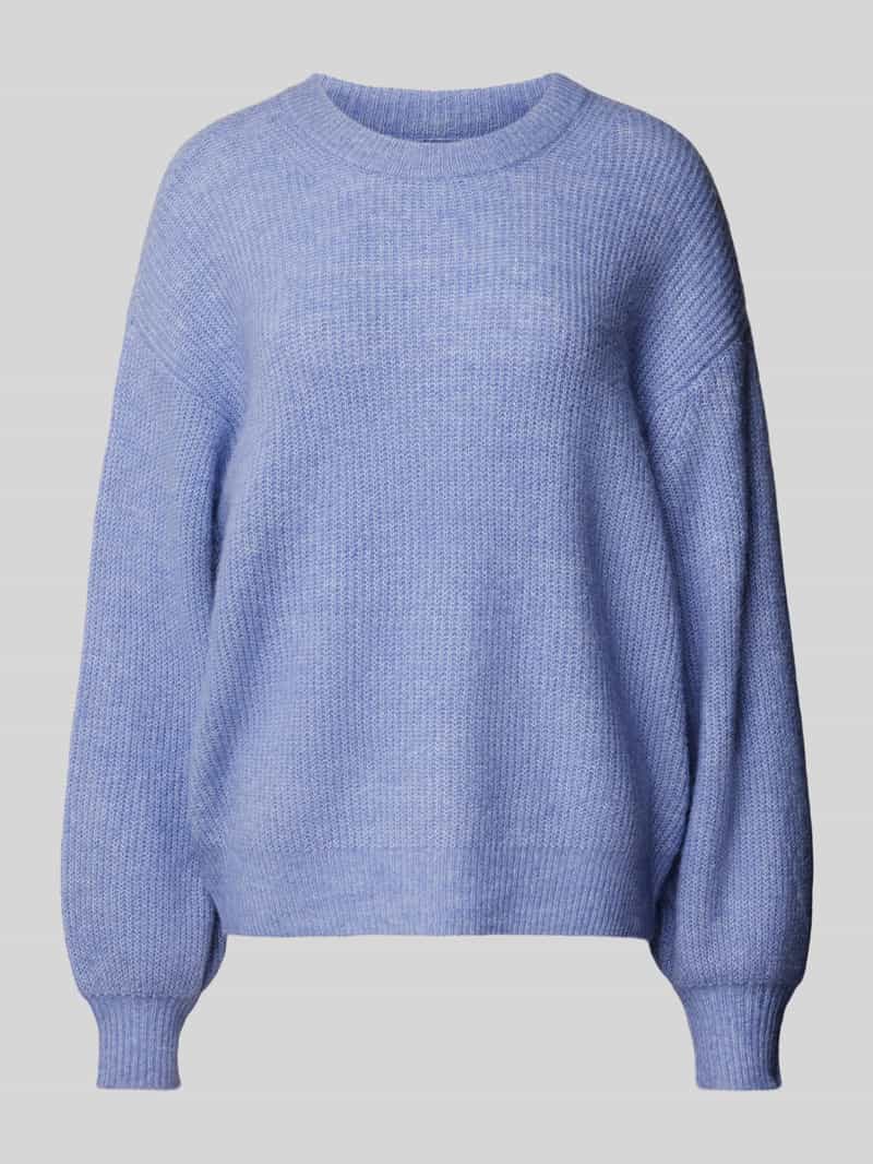 MSCH Copenhagen Gebreide pullover met ronde hals model 'Gustel'