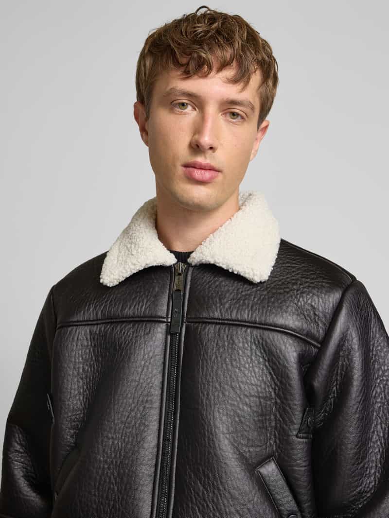 alpha industries Jack met ritssluiting