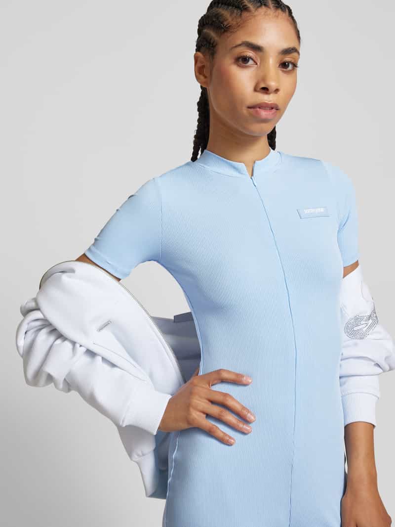 Sixth June Jumpsuit met fijnrib