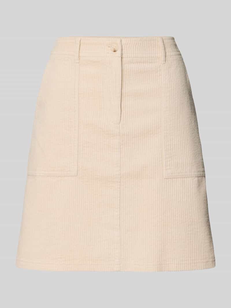 Opus Minirok met steekzakken model 'Reah'