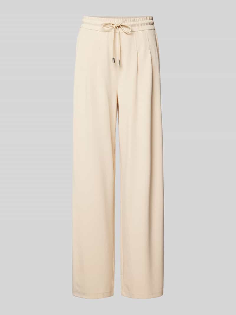 Boss Orange Stoffen broek met elastische band model 'Esrah'