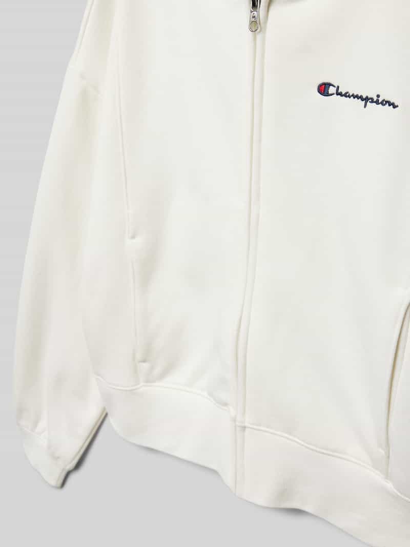 Champion Sweatjack met labelstitching