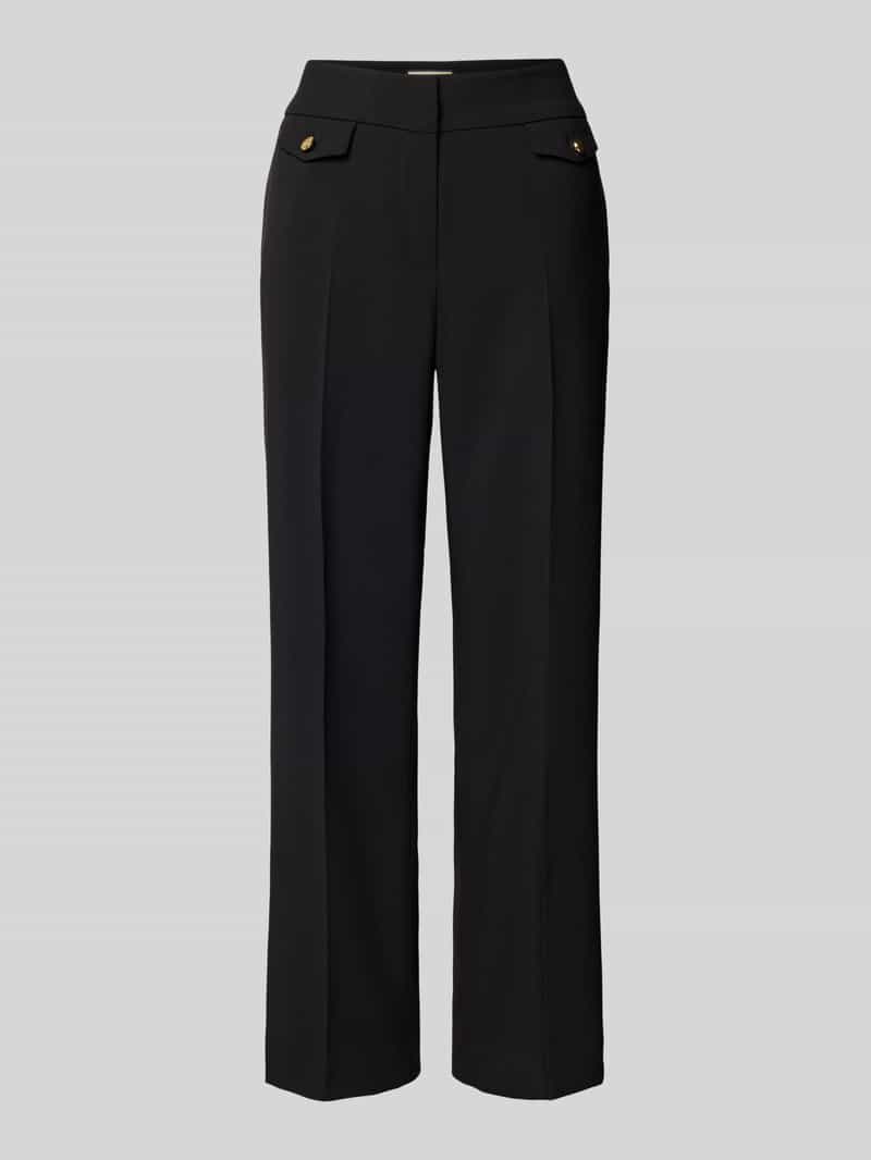 SEDUCTIVE Stoffen broek met klepzakken model 'ALARA'