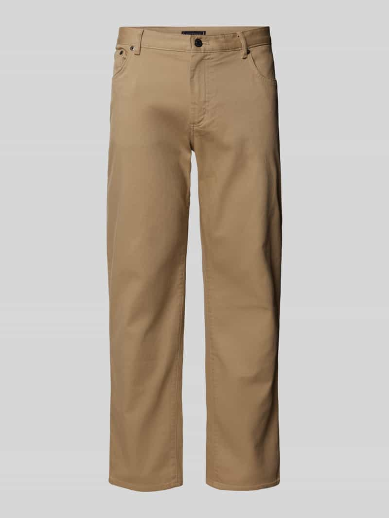 Tommy Hilfiger Regular fit broek in 5-pocketmodel, model 'DENTON'