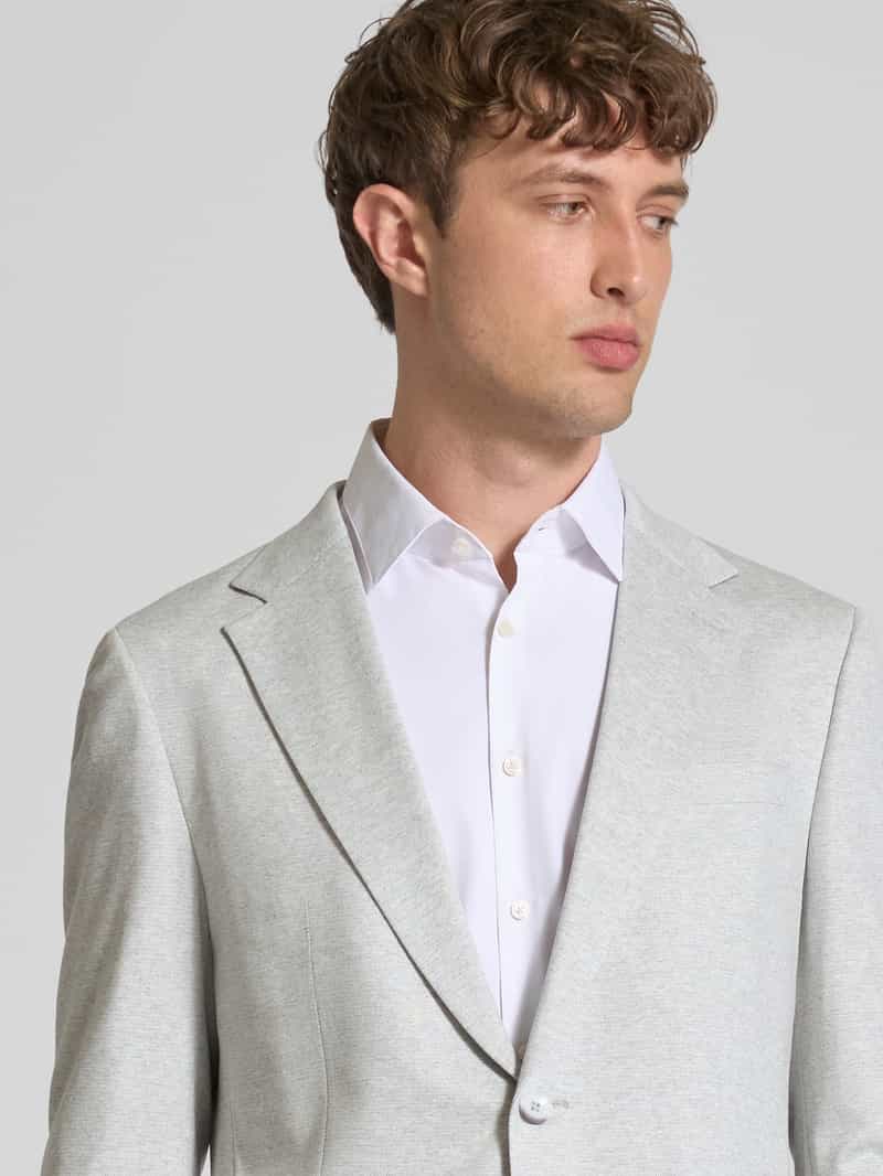 Strellson Slim fit 2-knoops colbert met steekzakken model 'Arndt3'
