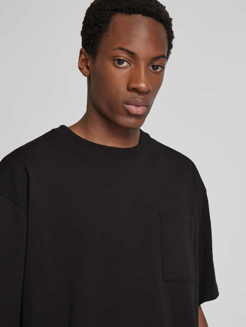 Scotch & Soda Oversized T-shirt met borstzak model 'CORE'
