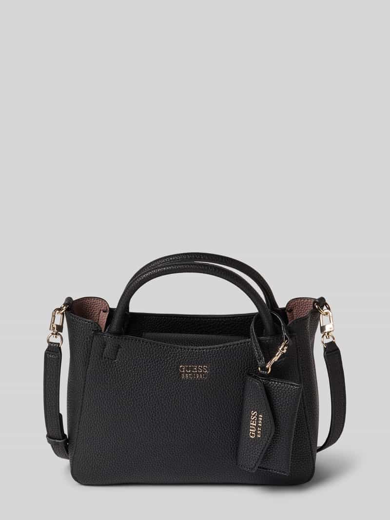 Guess Handtas met labelapplicatie model 'BRENTON'