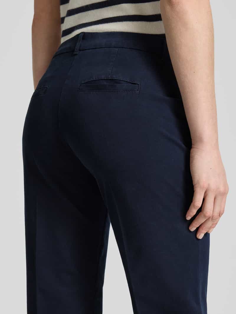 BRAX Stoffen broek met Franse steekzakken model 'MARON'