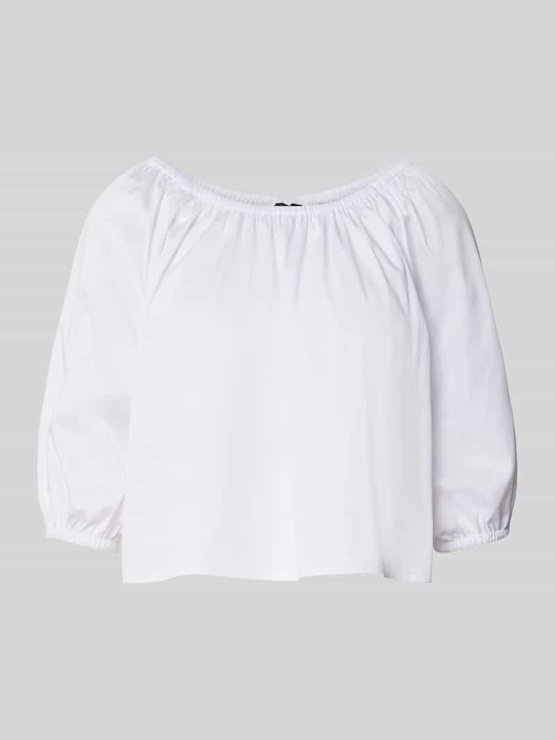 Zero Regular fit blouse met 3 4-mouwen