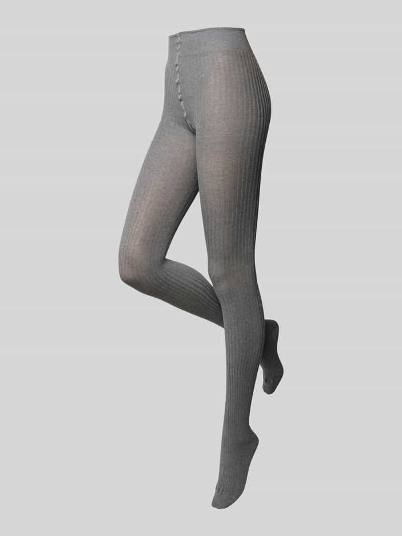 Panty met structuurmotief, model 'Family'