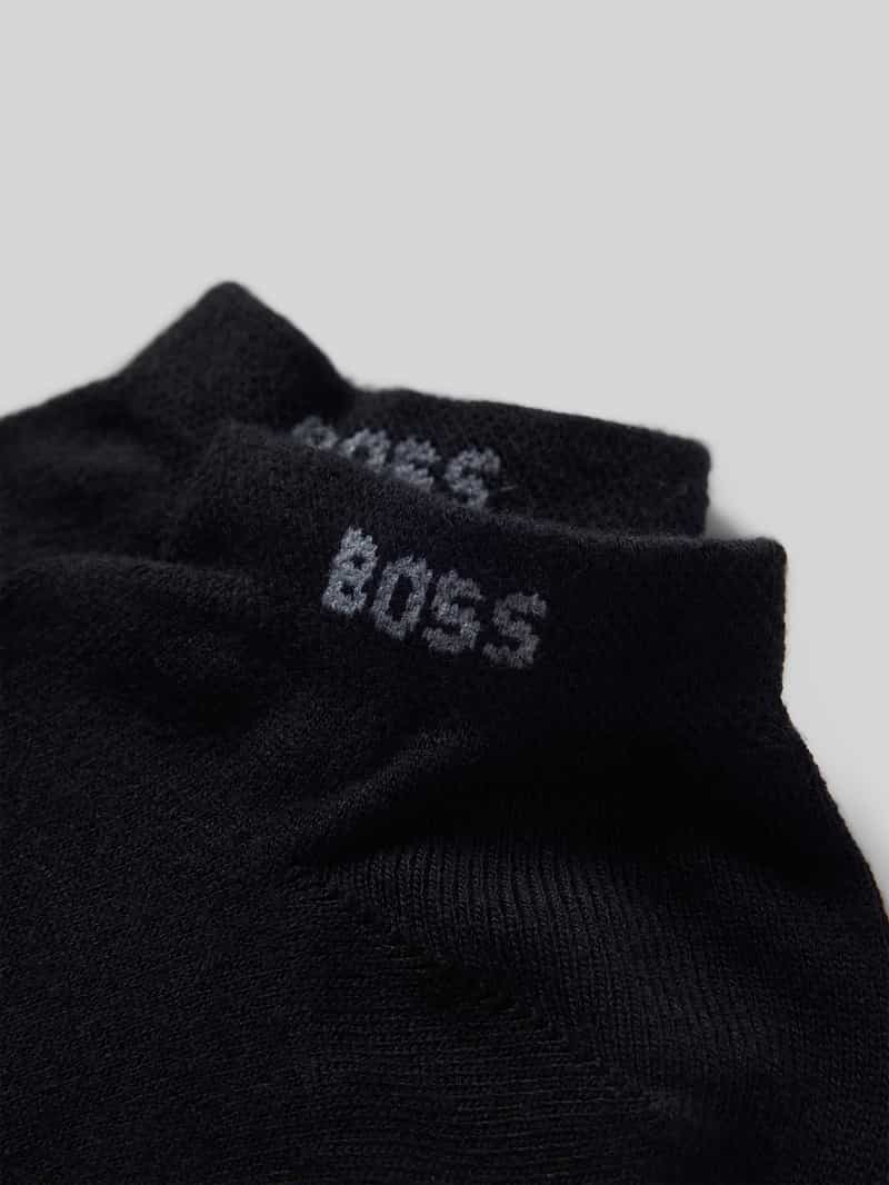 Boss Sokken met labeldetail in een set van 2 paar