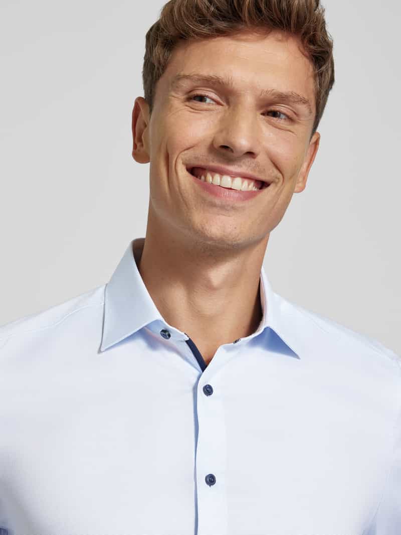 OLYMP Level Five Slim fit zakelijk overhemd model 'New York'