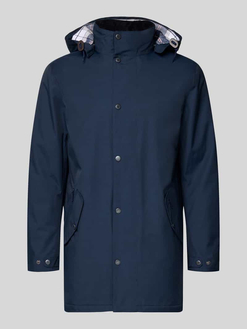 Barbour Regular fit functioneel jack van katoenmix model 'CHELSEA MAC'