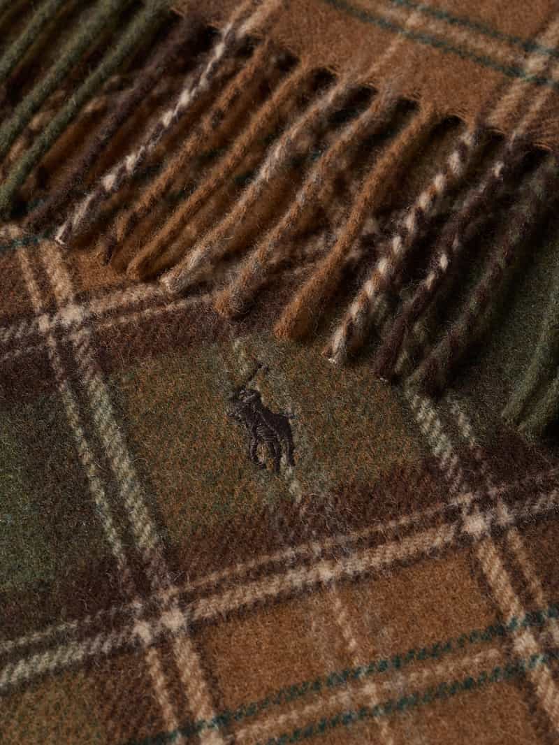 Polo Ralph Lauren Sjaal met labelstitching