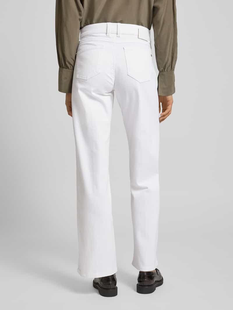 Straight leg jeans in -pocketmodel, model 'LIZ' Angels