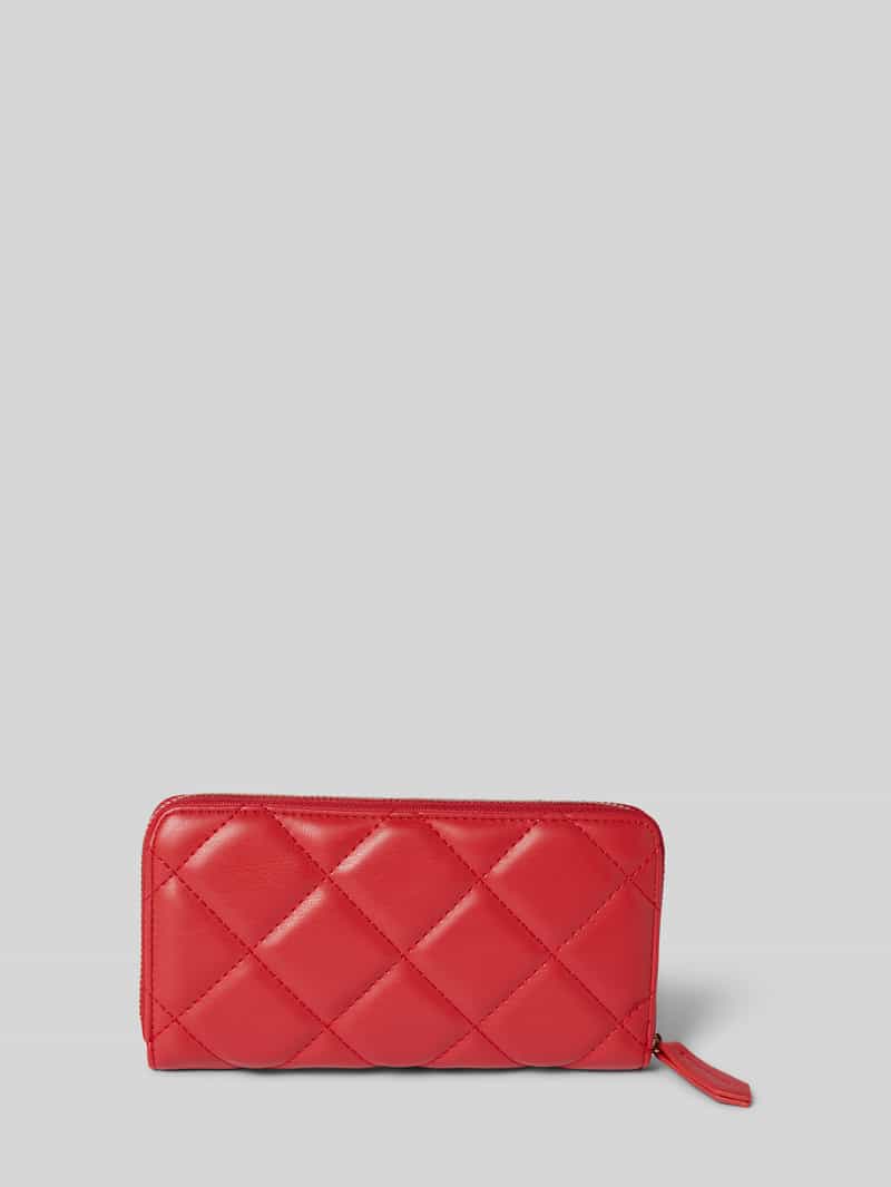 VALENTINO BAGS Portemonnee met siernaden model 'OCARINA'