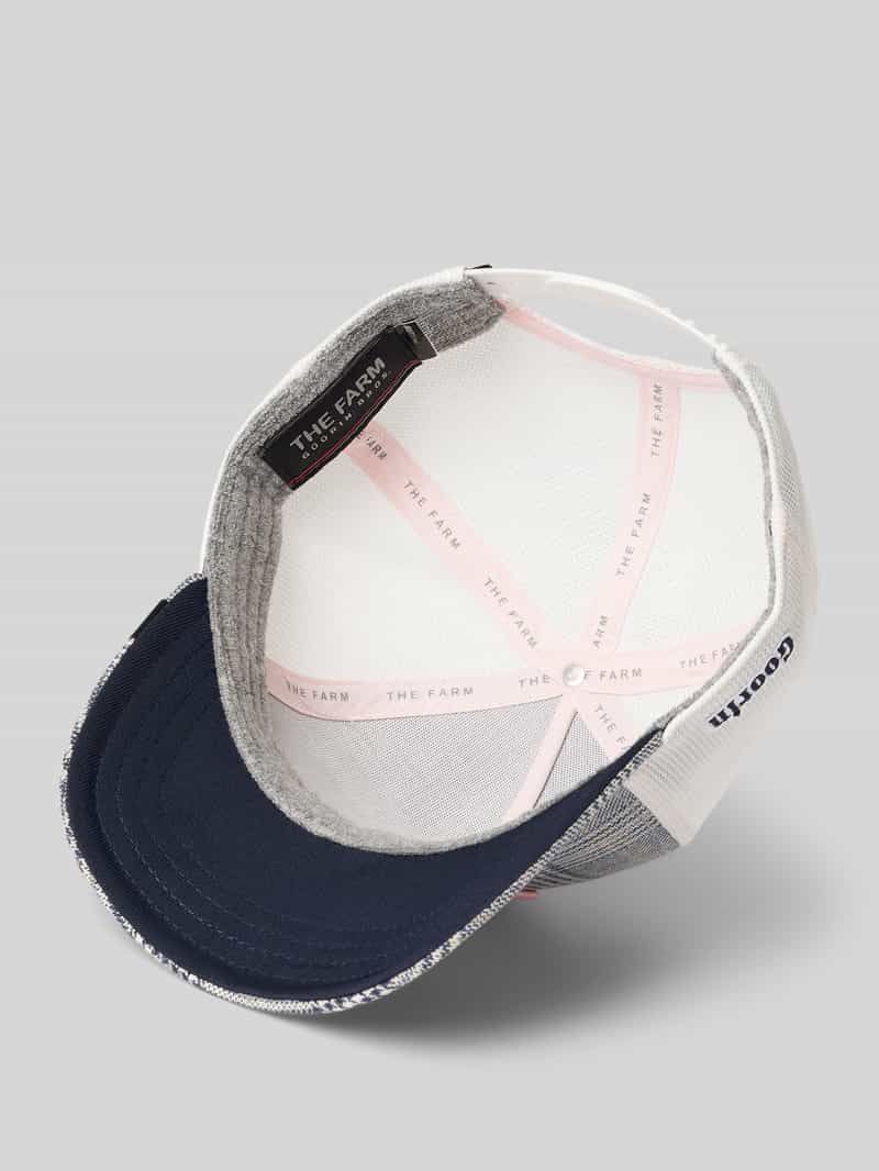 GOORIN BROS. Trucker-pet met motiefpatch model 'Moon'