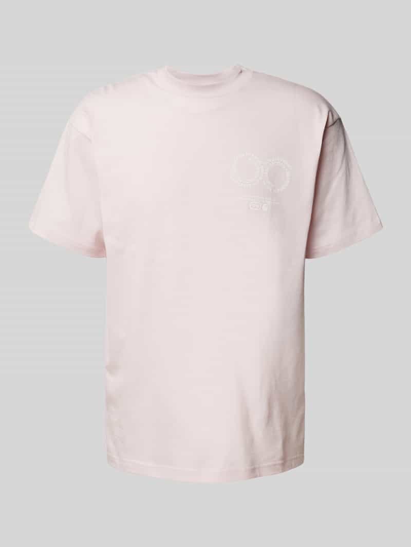 Carhartt Work In Progress T-shirt met labelprint model 'ROTATION'
