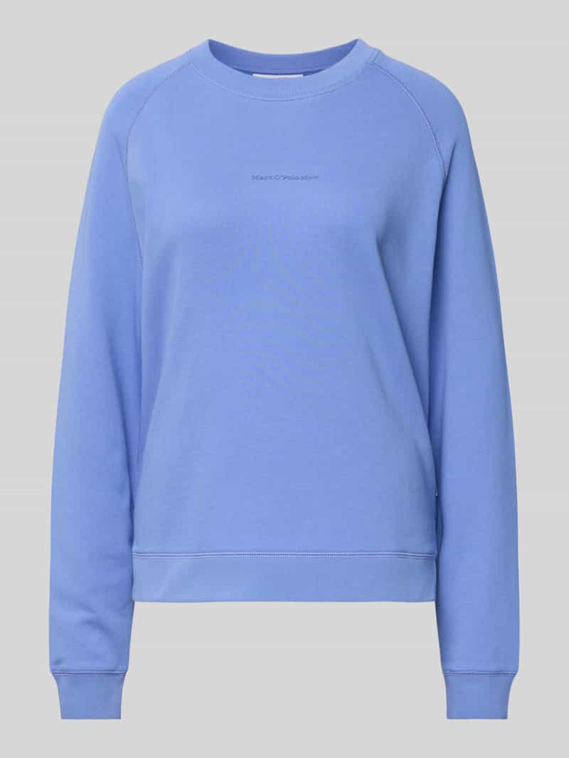 Marc O'Polo DENIM Comfort fit sweatshirt van puur katoen