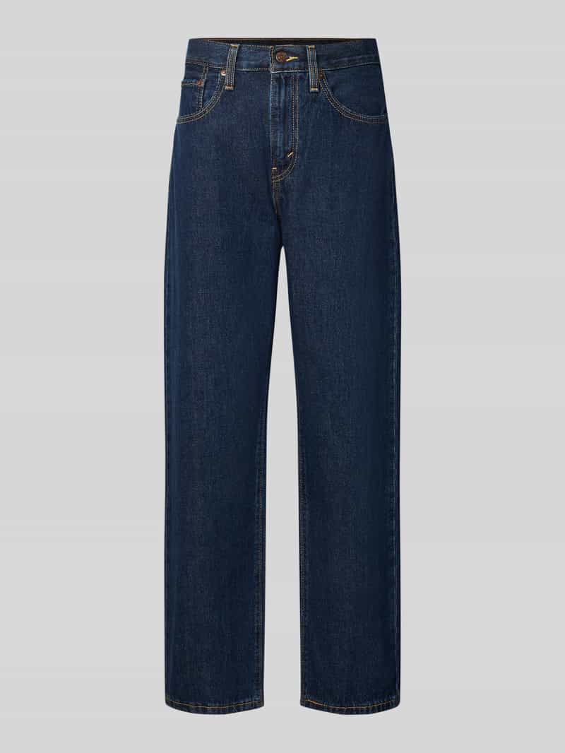 relaxed fit jeans van pure katoen model 'EASY DAD'