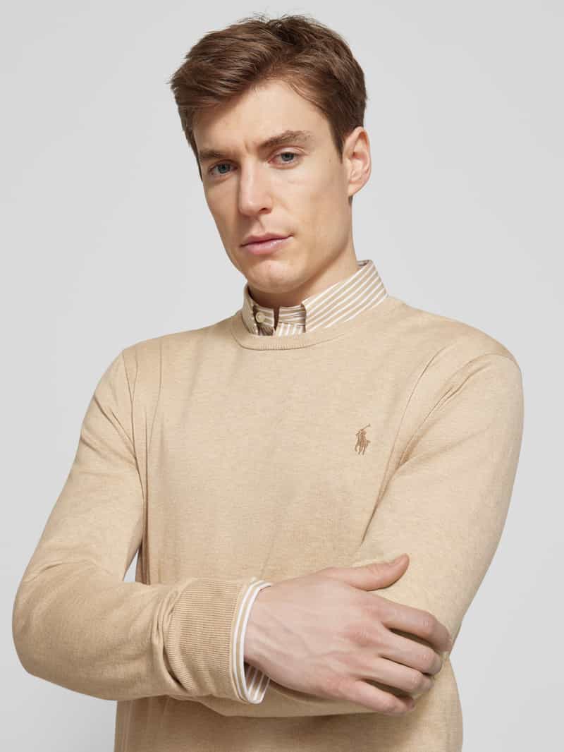 Polo Ralph Lauren Gebreide pullover met ronde hals