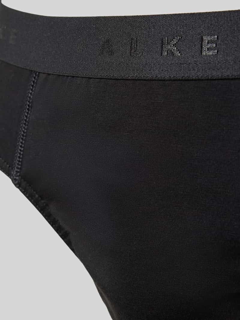 Falke Regular fit boxershort met logodetail model 'Daily'