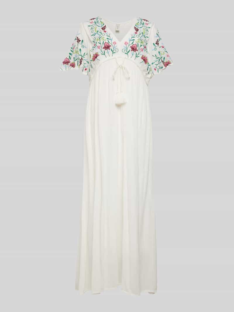 YAS Maxi-jurk met bloemenmotief, model 'CHELLA'