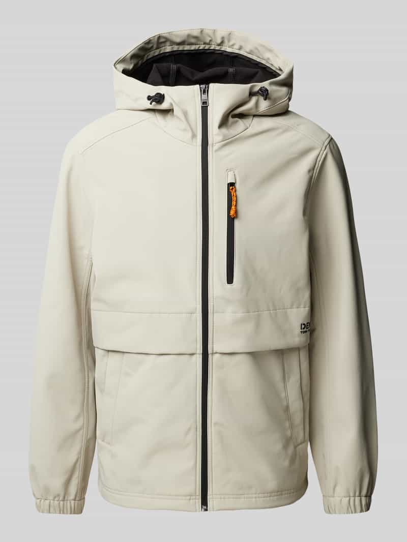 Tom Tailor Denim Regular fit functioneel jack met capuchon