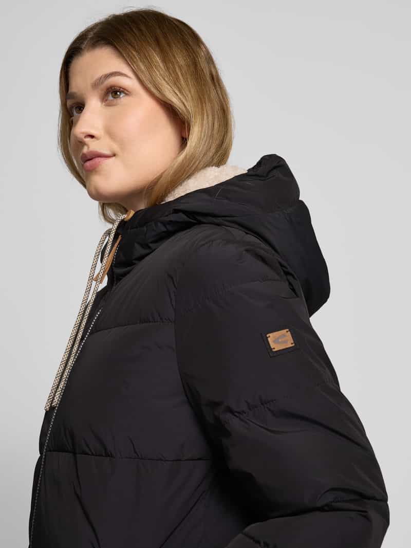 camel active Gewatteerde jas met capuchon