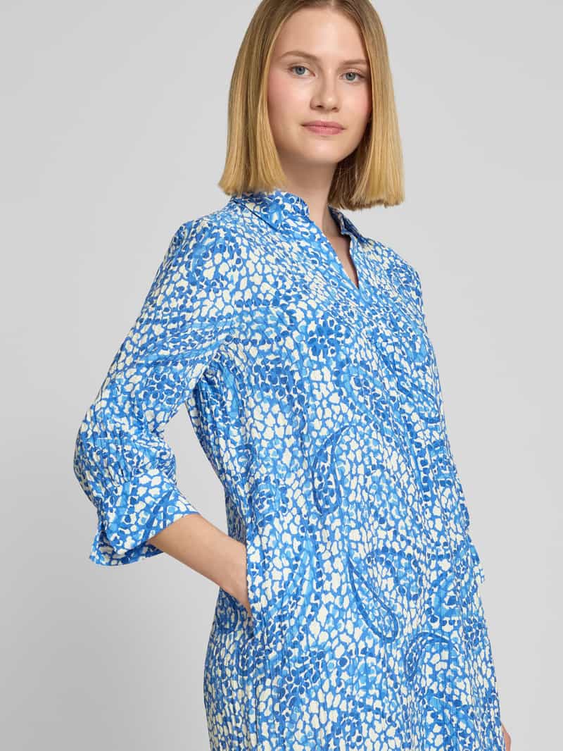 s.Oliver RED LABEL Oversized overhemdjurk met steekzakken