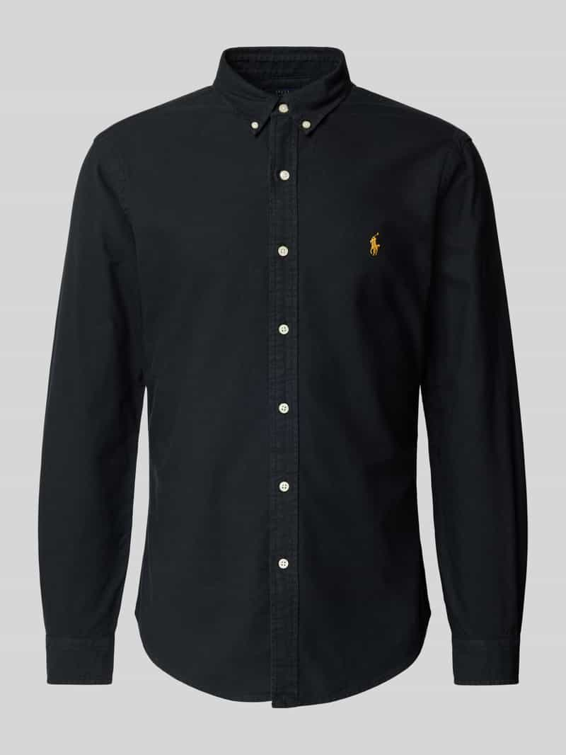 Polo Ralph Lauren Slim fit vrijetijdsoverhemd met button-downkraag, model 'OXFORD'