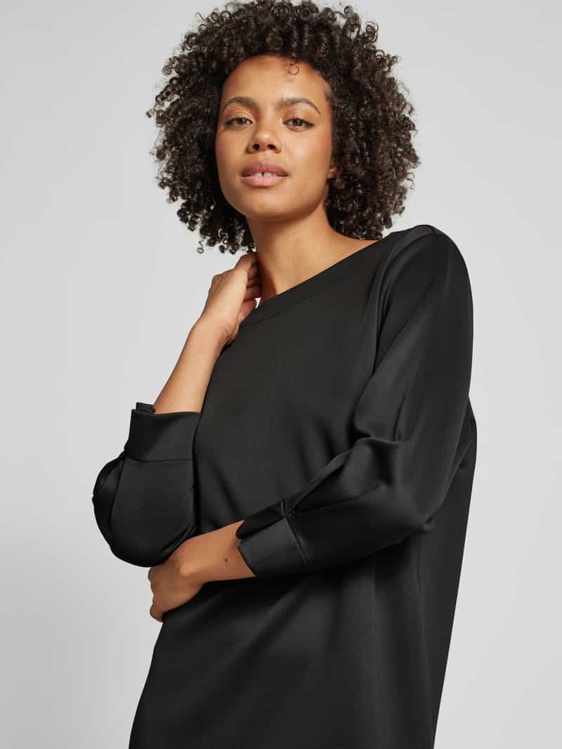 comma Mini-jurk met ronde hals