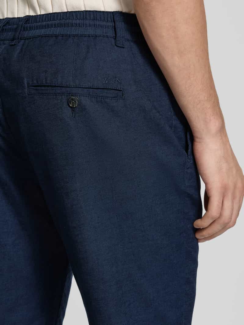 MCNEAL Stoffen broek met elastische band