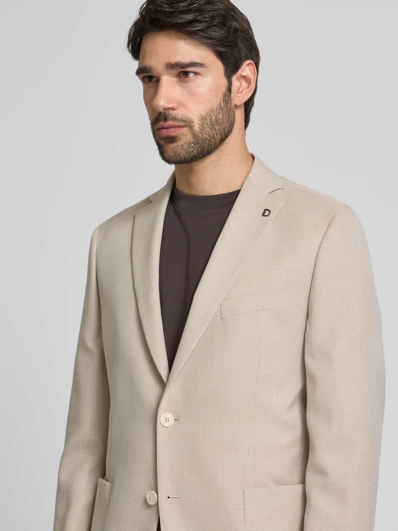 Digel Modern fit colbert met opgestikte zakken model 'Edward'