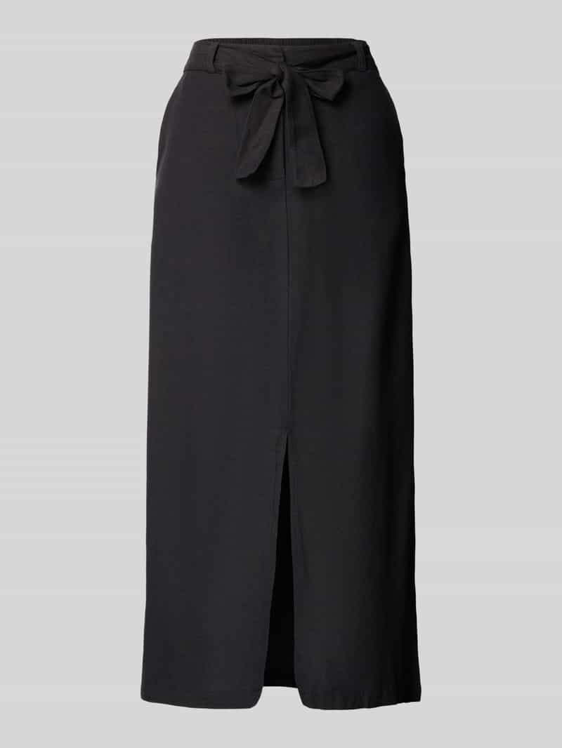 Vila Midirok loopsplit en strikceintuur model 'PRISILLA'