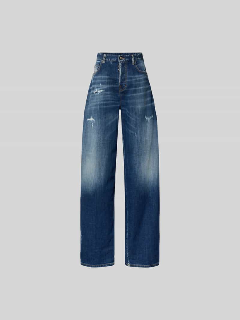 Jeans in used-look